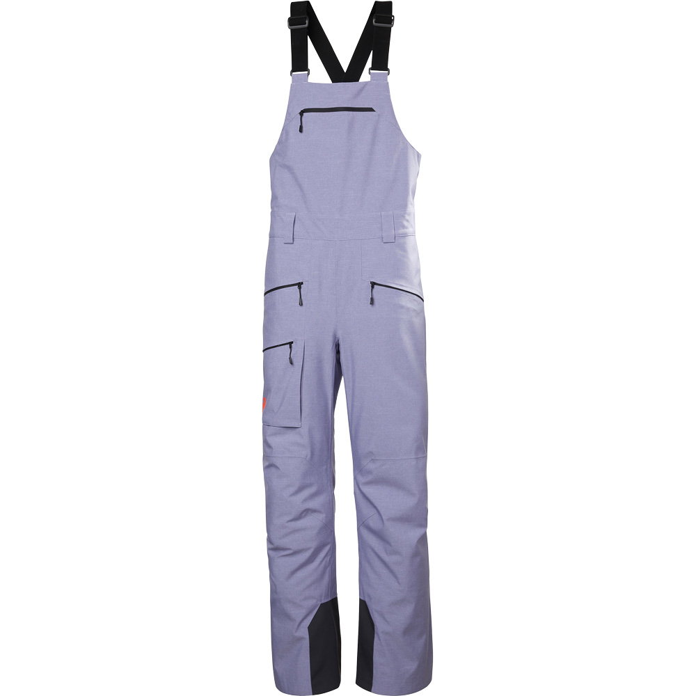 Helly Hansen - Powderqueen Bib 2.0 Skihose Damen bright lavender