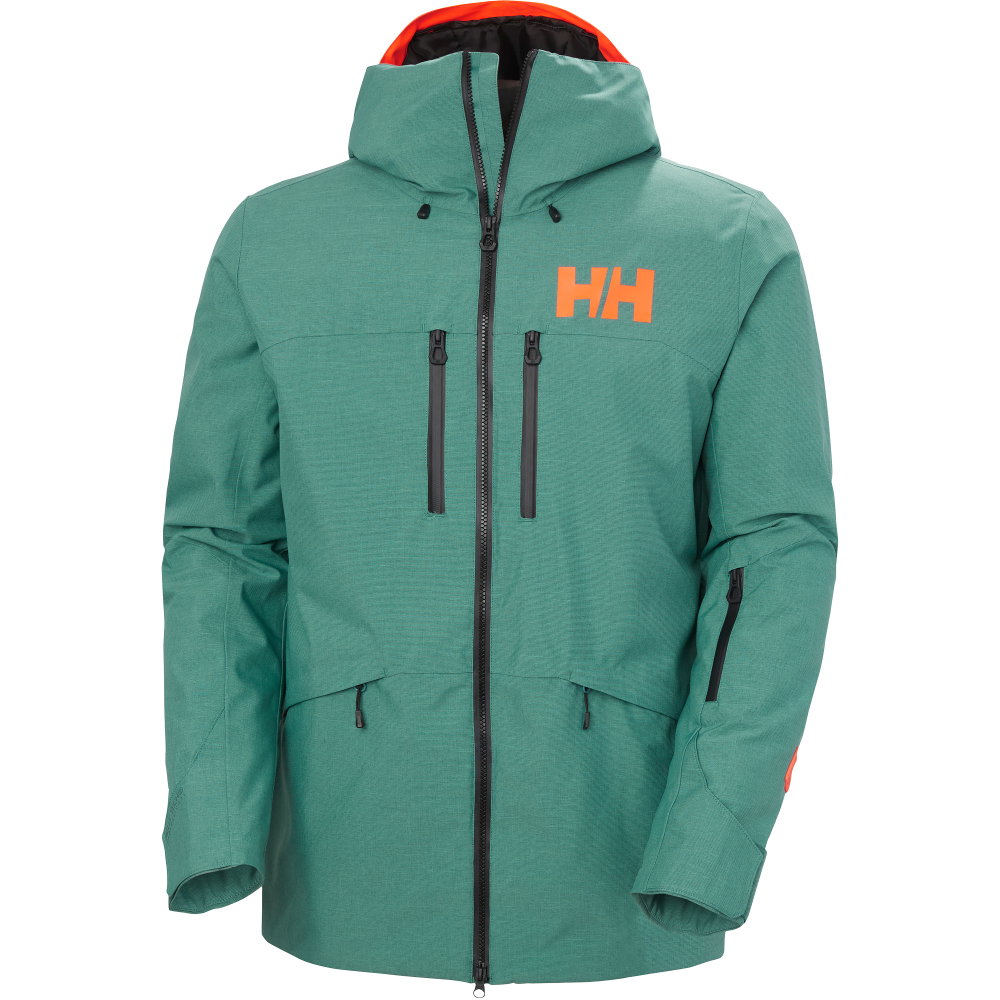 Helly Hansen - Garibaldi 2.0 Skijacke Herren opal green