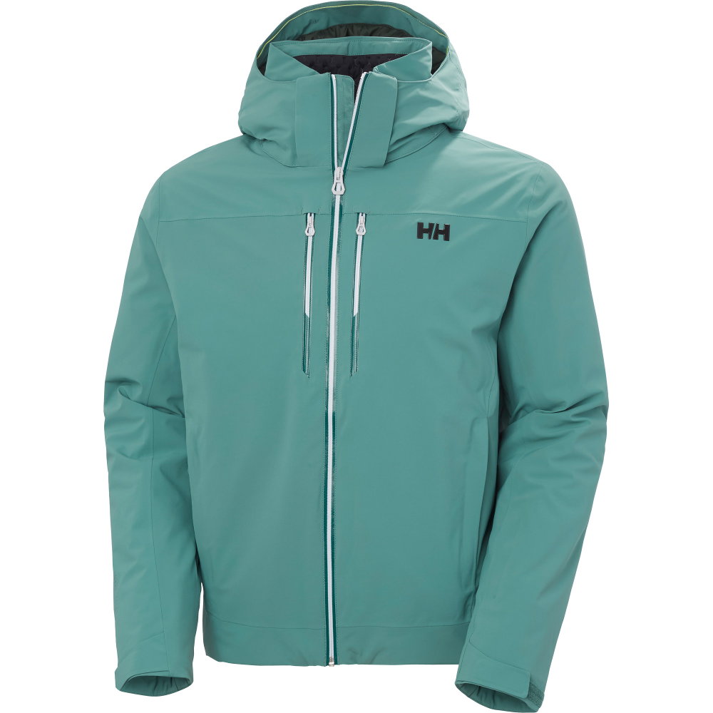 Helly Hansen - Alpha Lifaloft Skijacke Herren opal green
