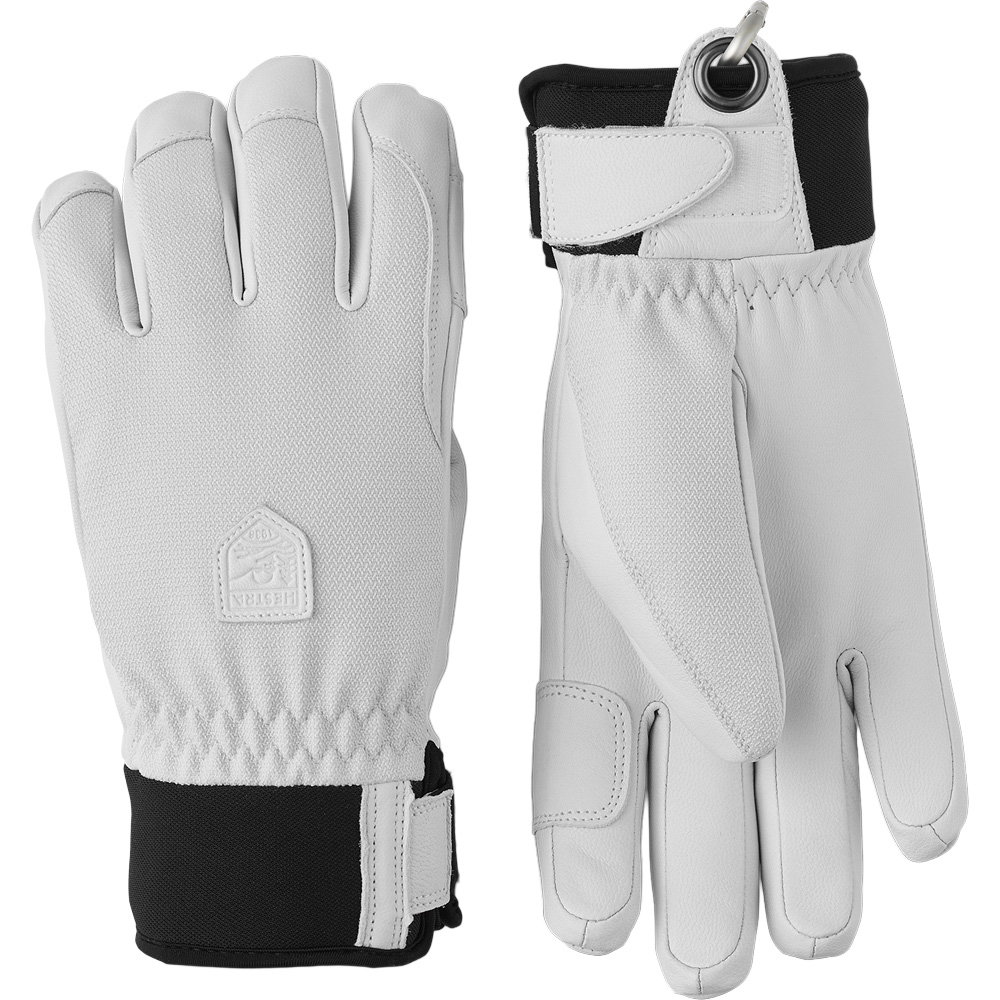 Hestra - Army Leather Patrol 5 Finger Handschuhe Damen ivory