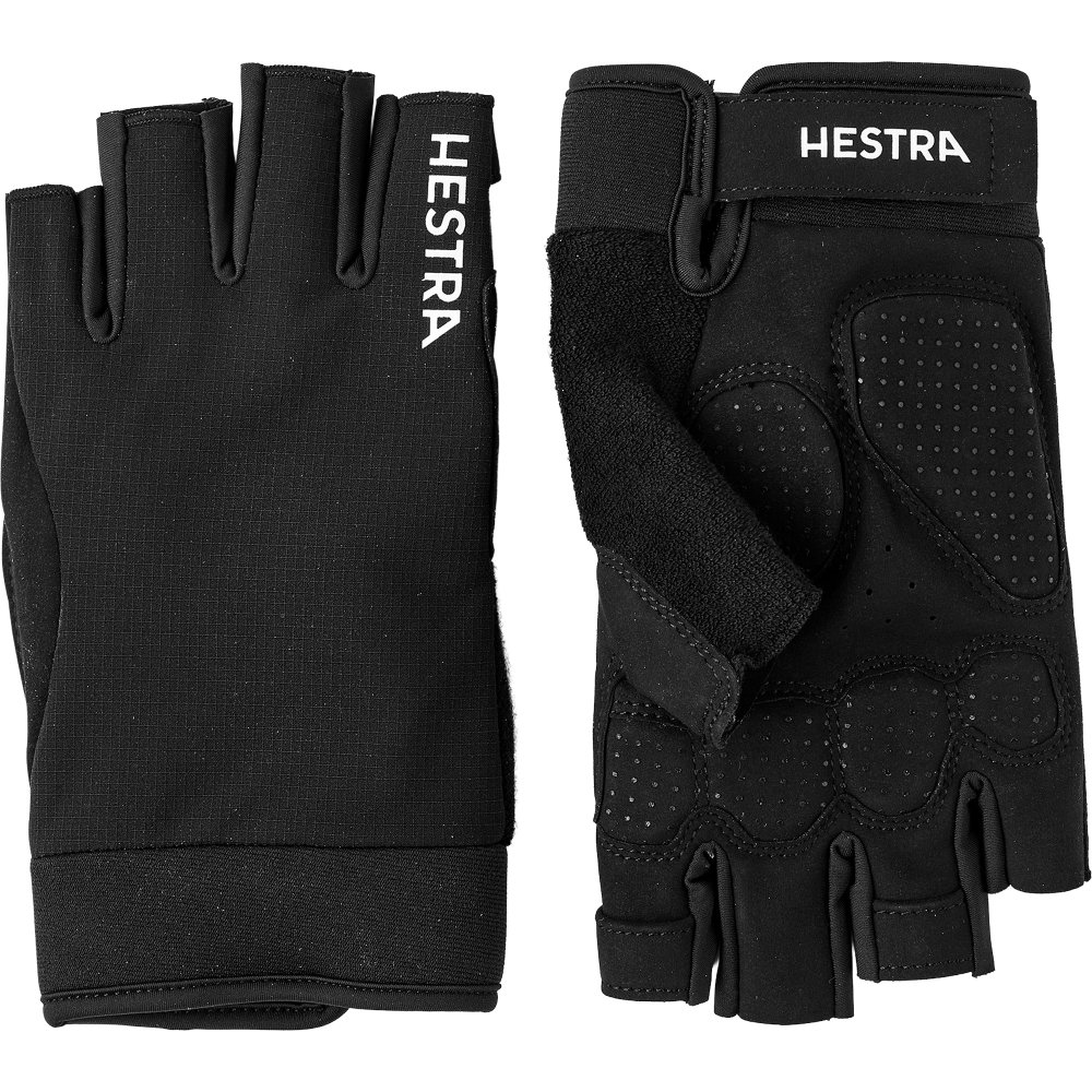 Hestra - Bike Guard D3O Short Radhandschuhe schwarz