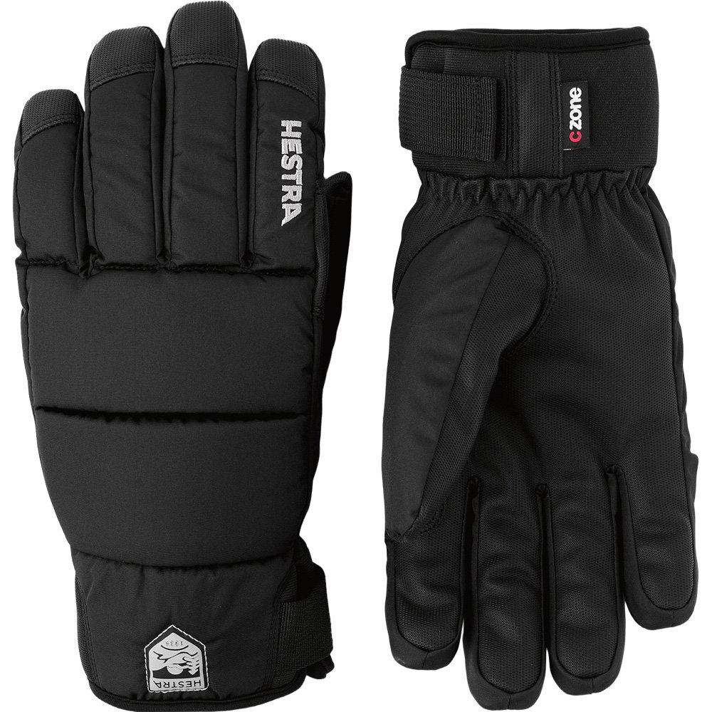 Hestra - CZone Frost Primaloft 5-Finger Handschuh schwarz