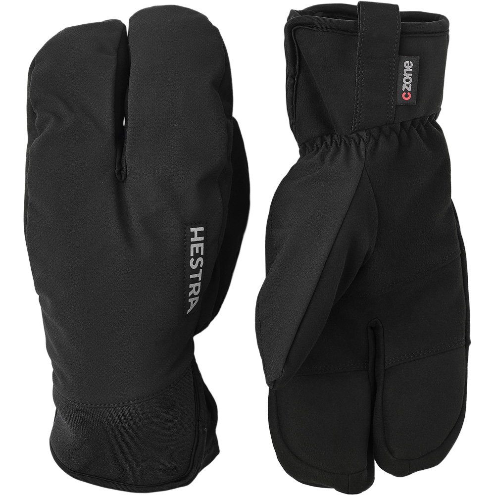 Hestra - C Zone Mistral Split Fäustlinge schwarz