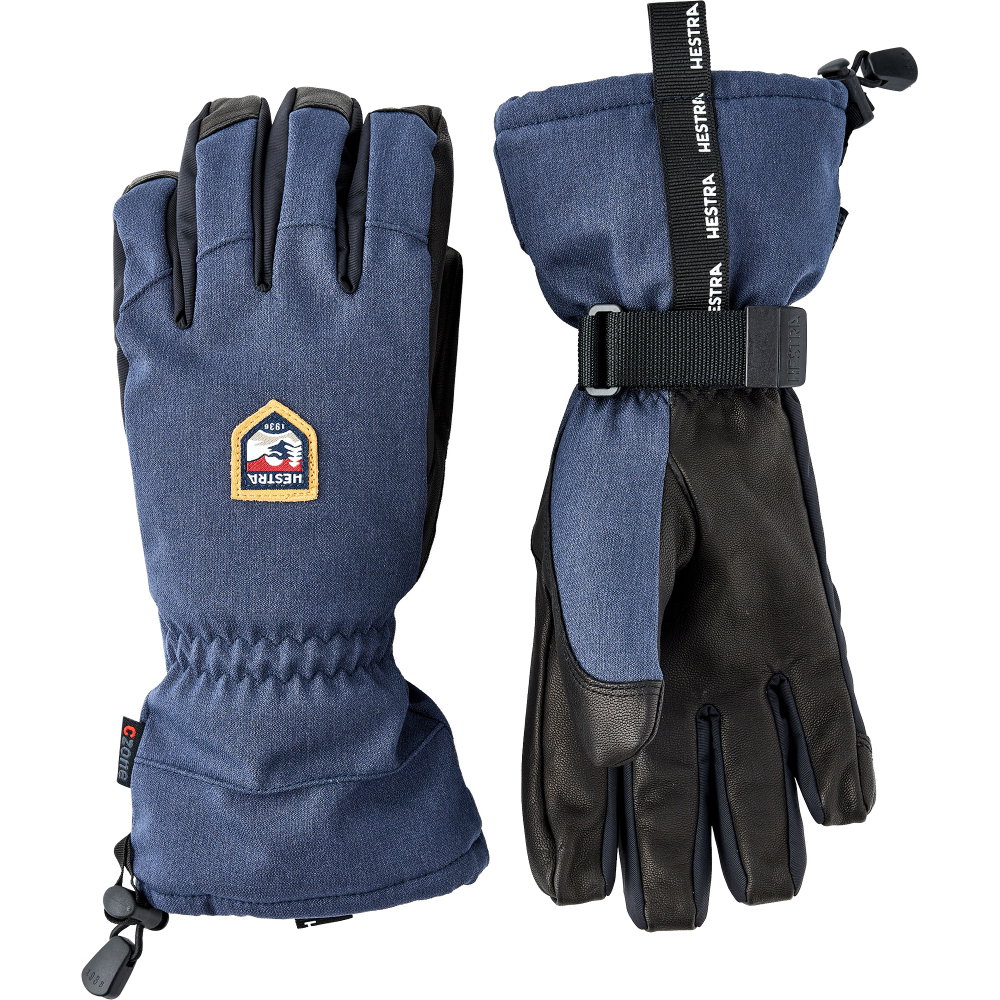 Hestra - C Zone Mountain 5 Finger Handschuhe Herren navy