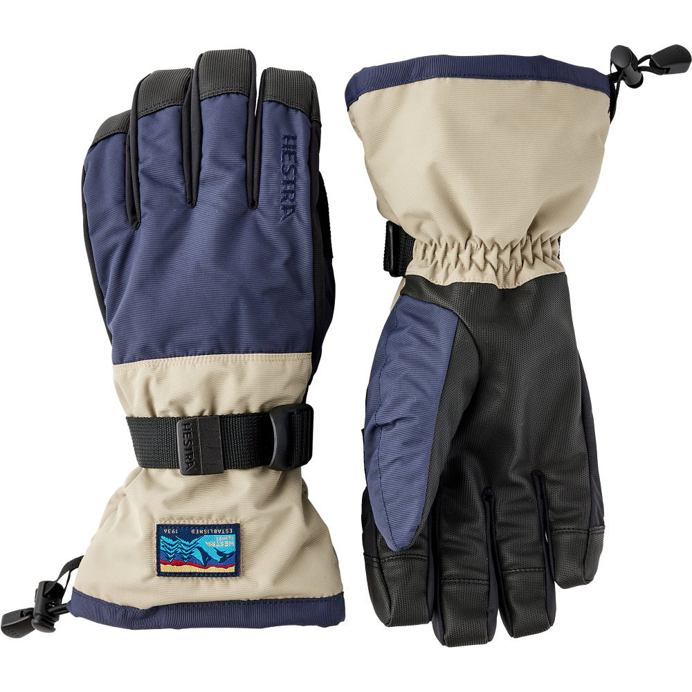 Hestra - Gauntlet Sr. 5 finger Handschuhe Herren dark navy
