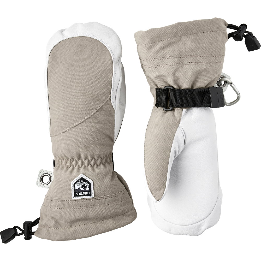 Hestra - Heli Ski Fäustlinge Damen khaki