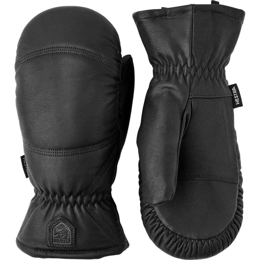 Hestra - Leather Box Fäustlinge schwarz