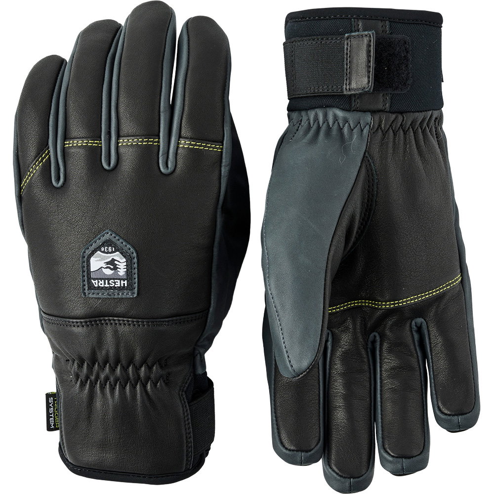 Hestra - Omni Trigger 5 Finger Handschuhe schwarz