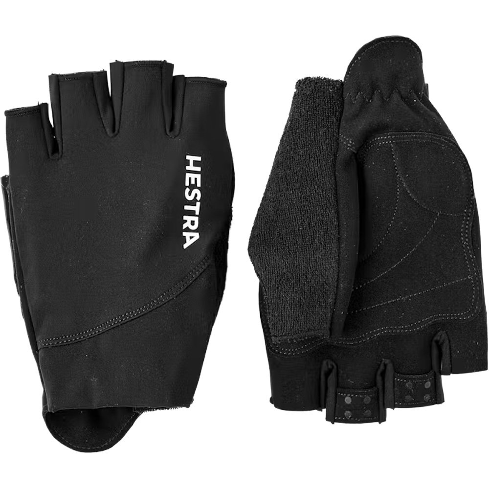 Hestra - Spiro Short Radhandschuhe schwarz