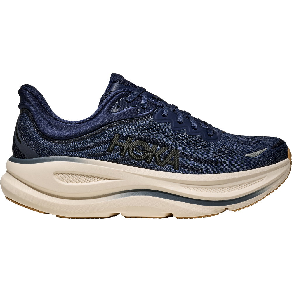 HOKA - Bondi 9 Laufschuhe Herren midnight blue