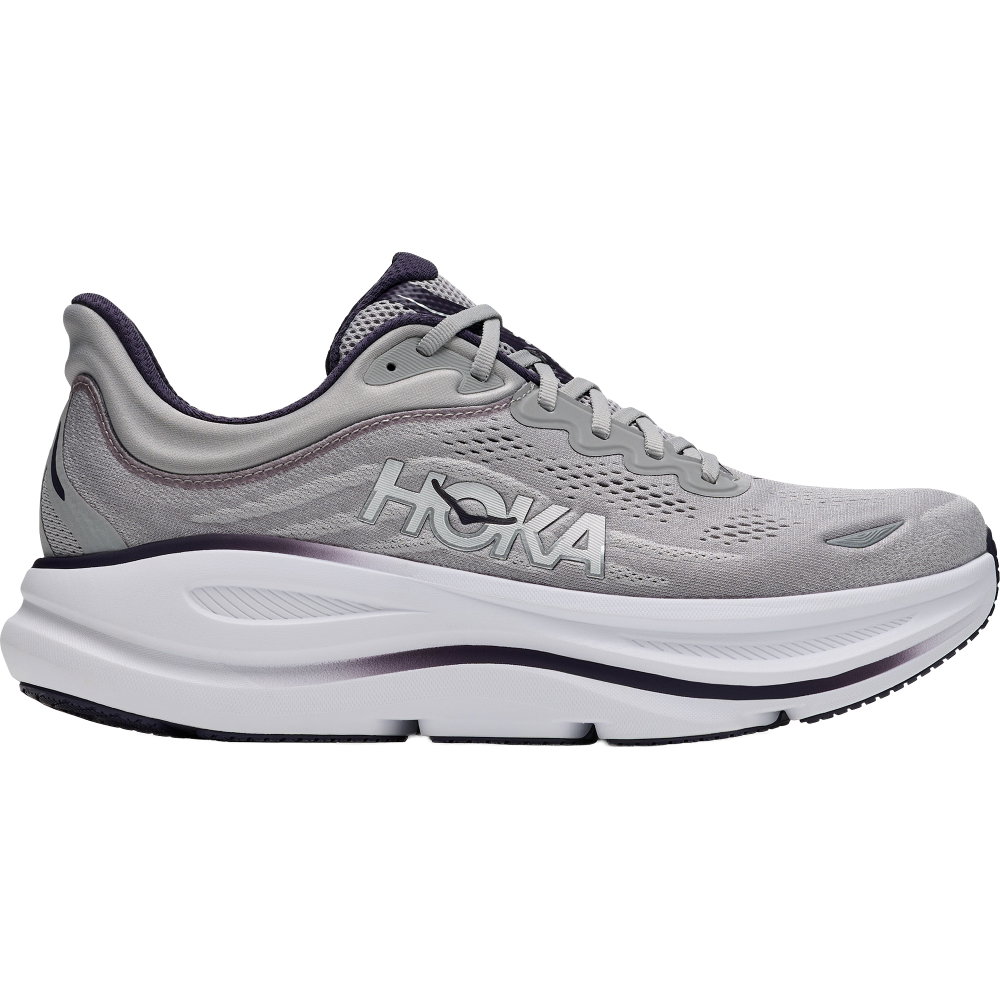 HOKA - Bondi 9 Laufschuhe Herren stellar grey