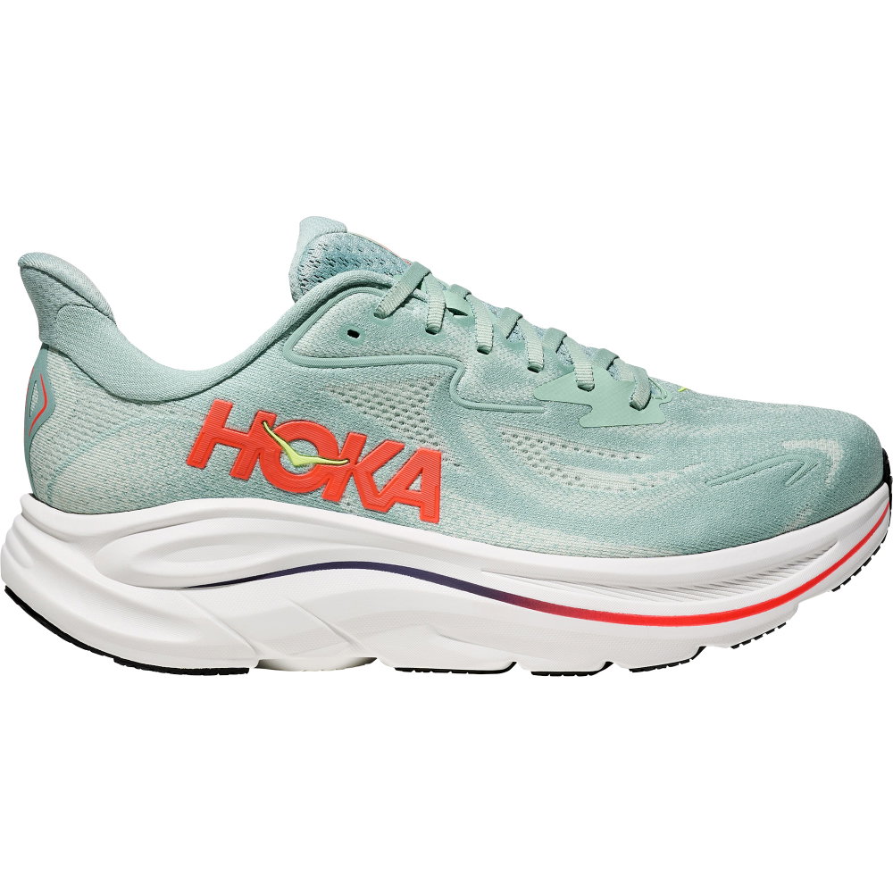 HOKA - Clifton 10 Laufschuhe Herren sage