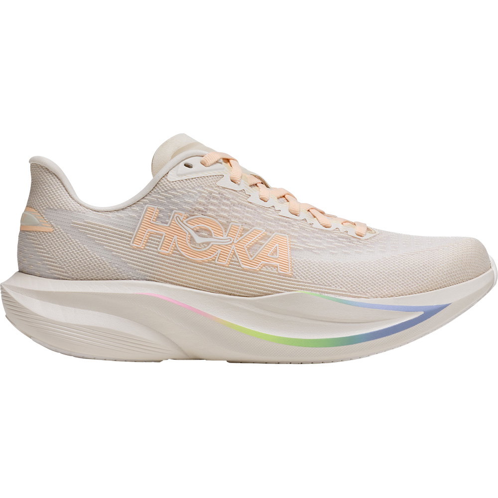 HOKA - Mach 7 Laufschuhe Damen oat milk