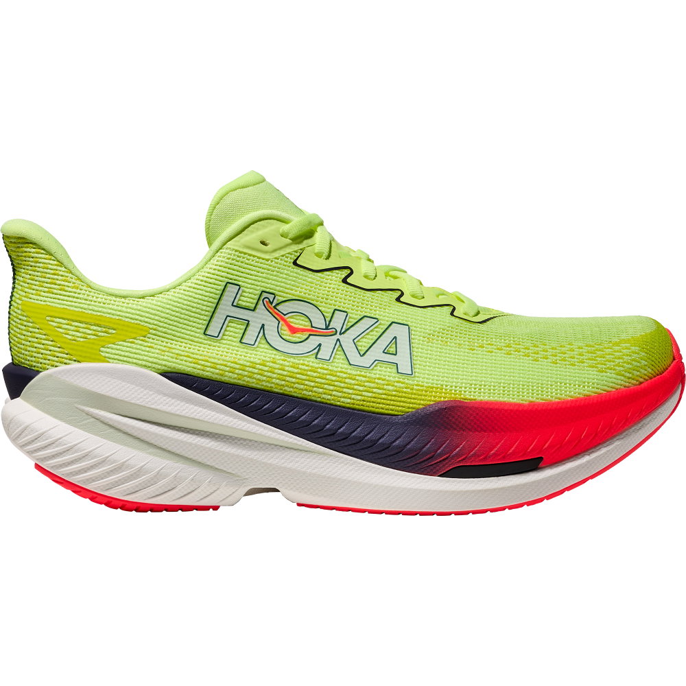 HOKA - Mach X 3 Laufschuhe Herren neon yuzu