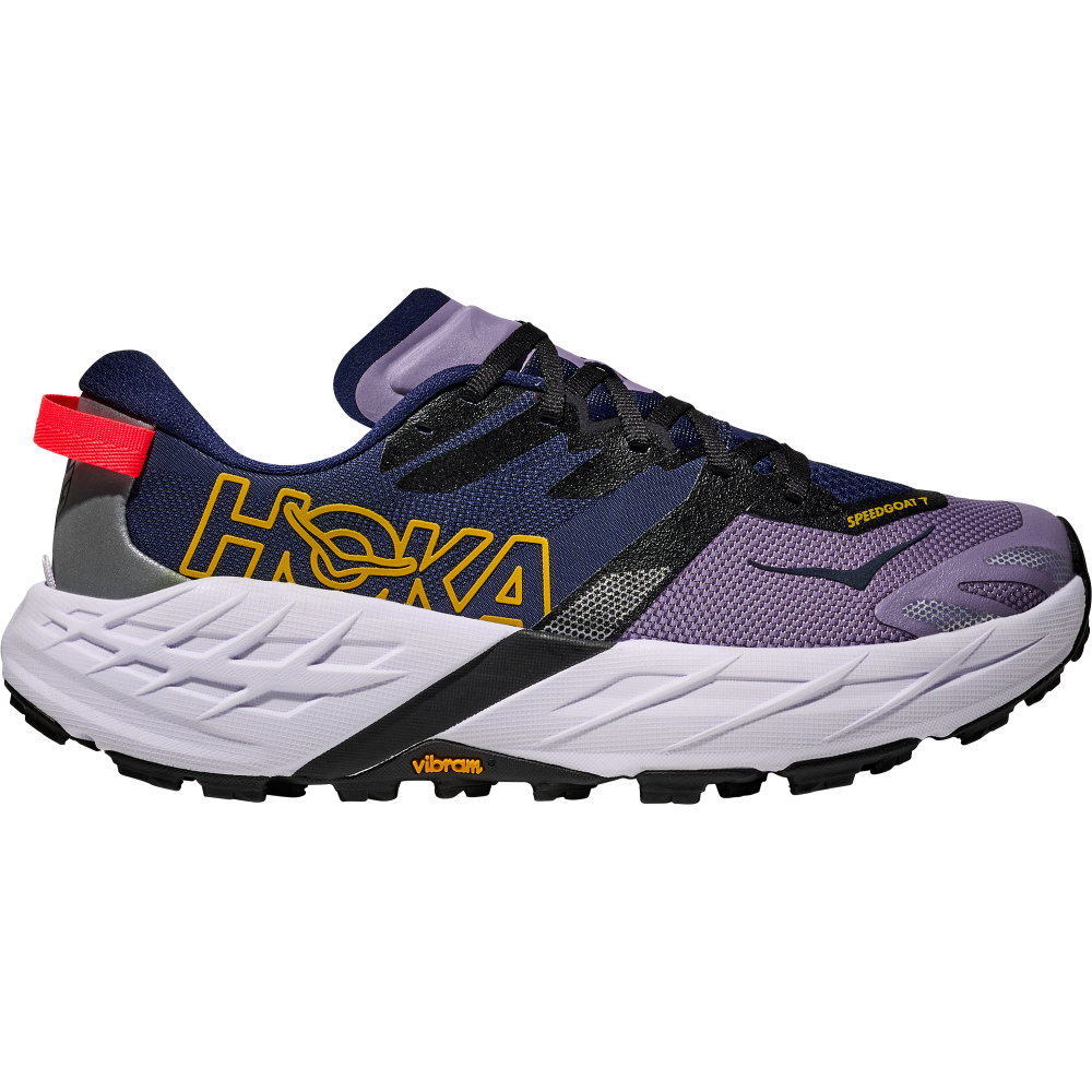 HOKA - Speedgoat 7 Trailrunningschuhe Damen berry jam