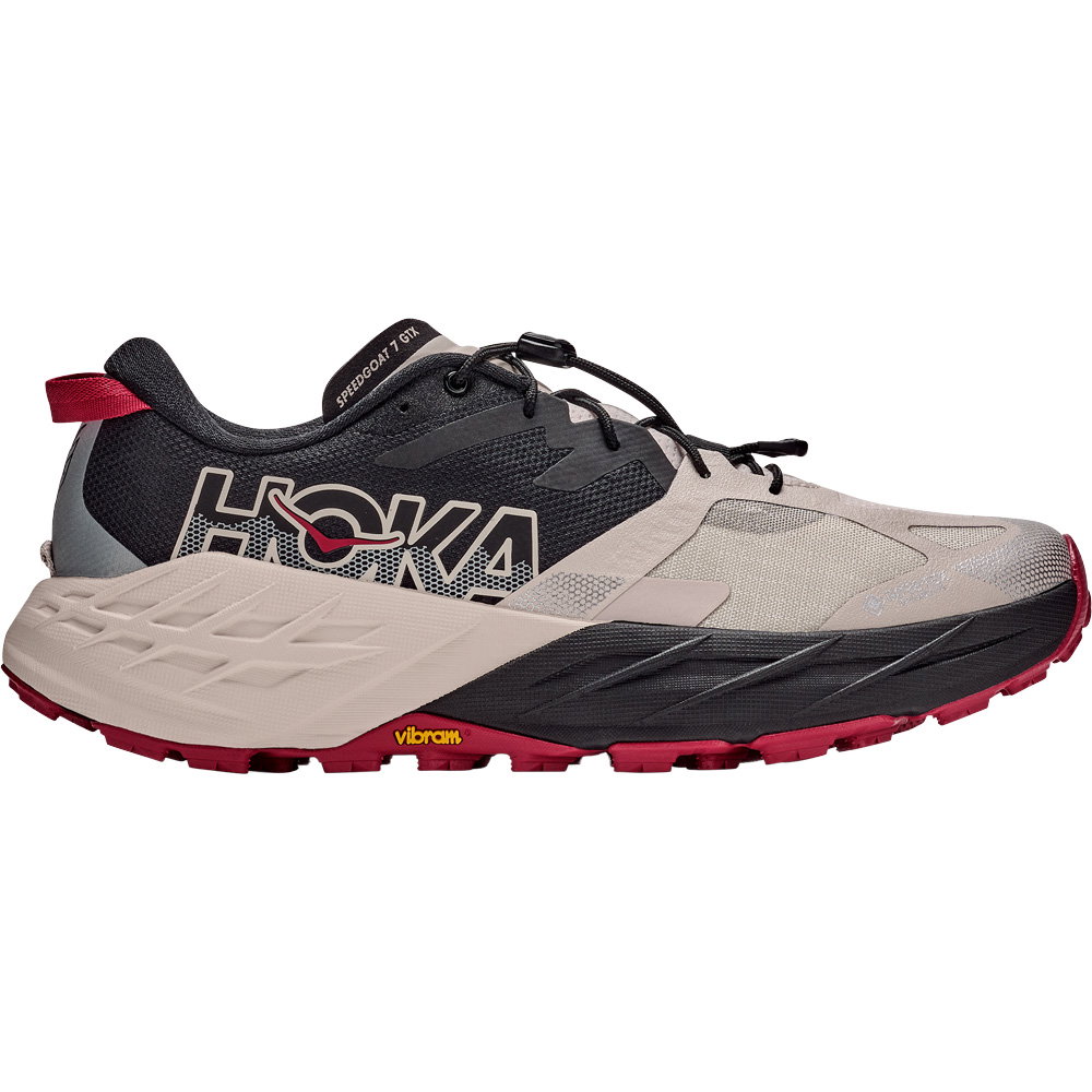 HOKA - Speedgoat 7 GORE-TEX® Trailrunningschuhe Herren schwarz