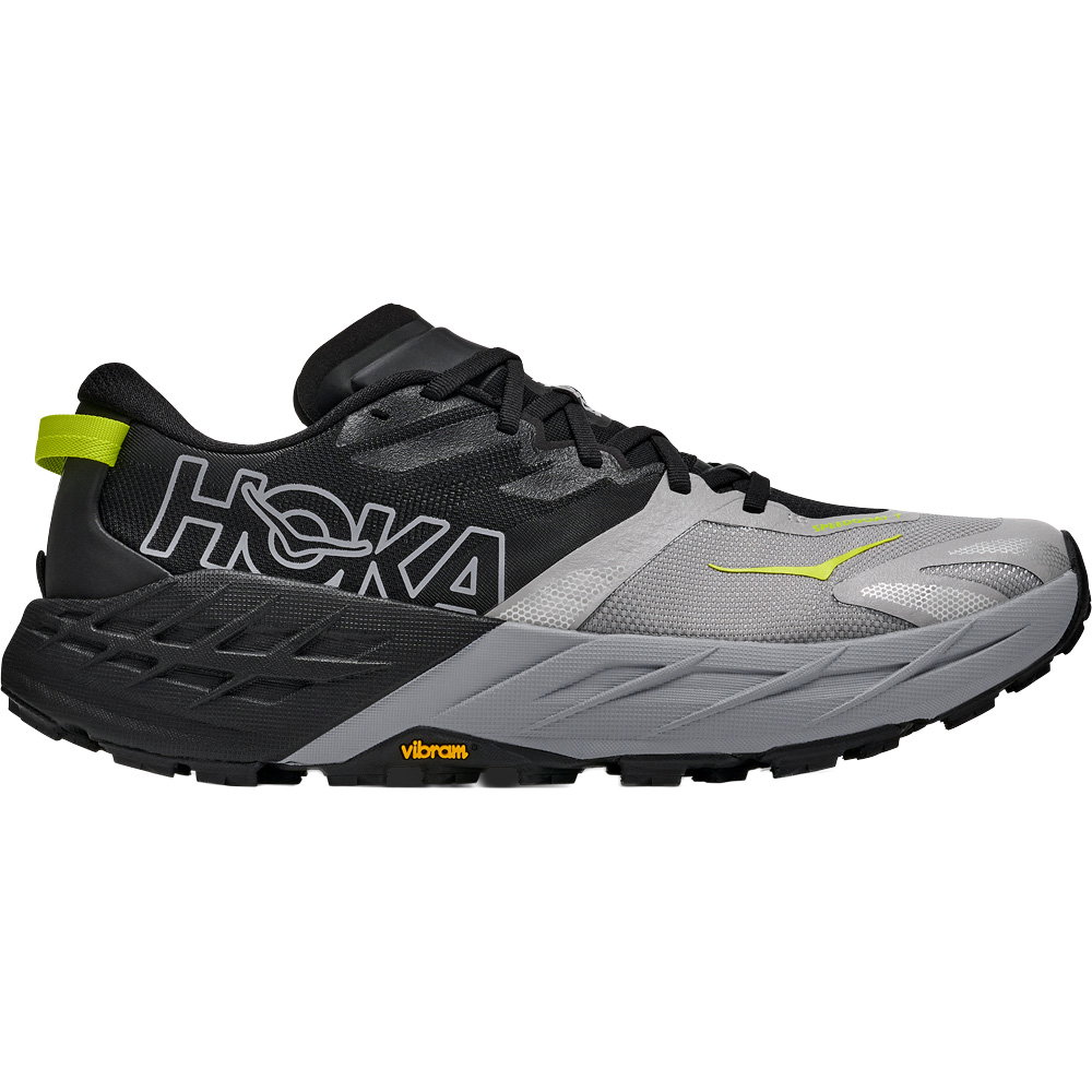 HOKA - Speedgoat 7 Trailrunningschuhe Herren schwarz