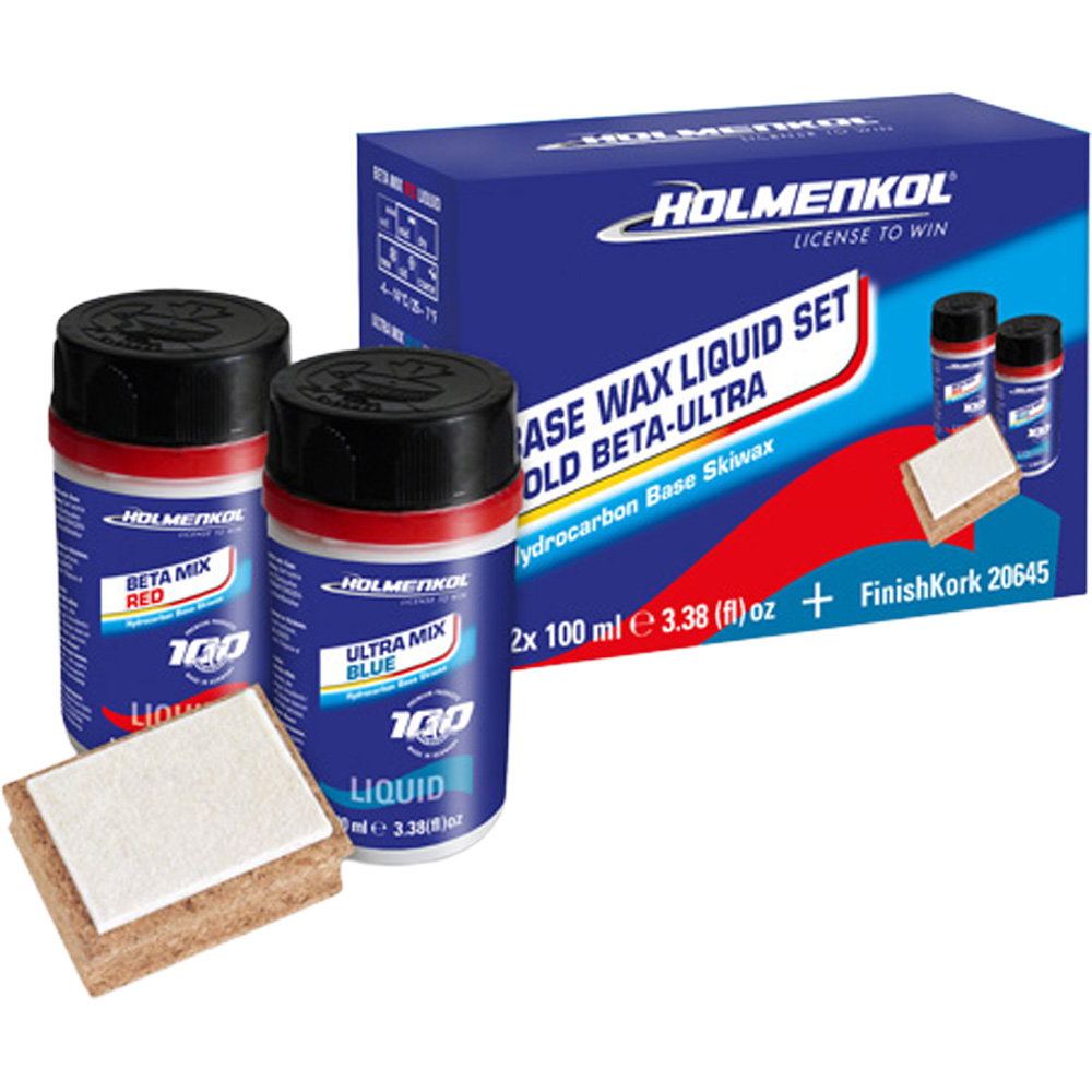 Holmenkol - Basic Flüssigwachs Set Cold