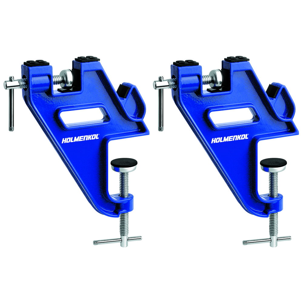 Holmenkol - Easy Ski Vise Einspannvorrichtung blau