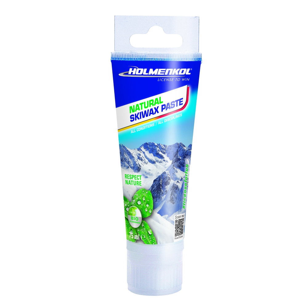 Holmenkol - Natural Skiwax Paste 75ml