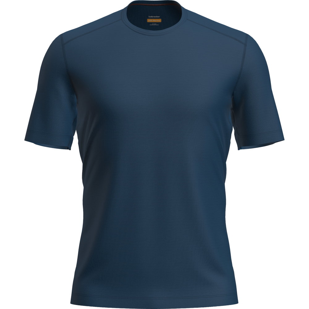 Icebreaker - 200 Oasis Crewe Unterhemd Herren atlantis