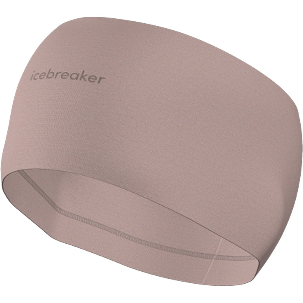 Icebreaker - Cool-Lite Flexi Stirnband pink quartz