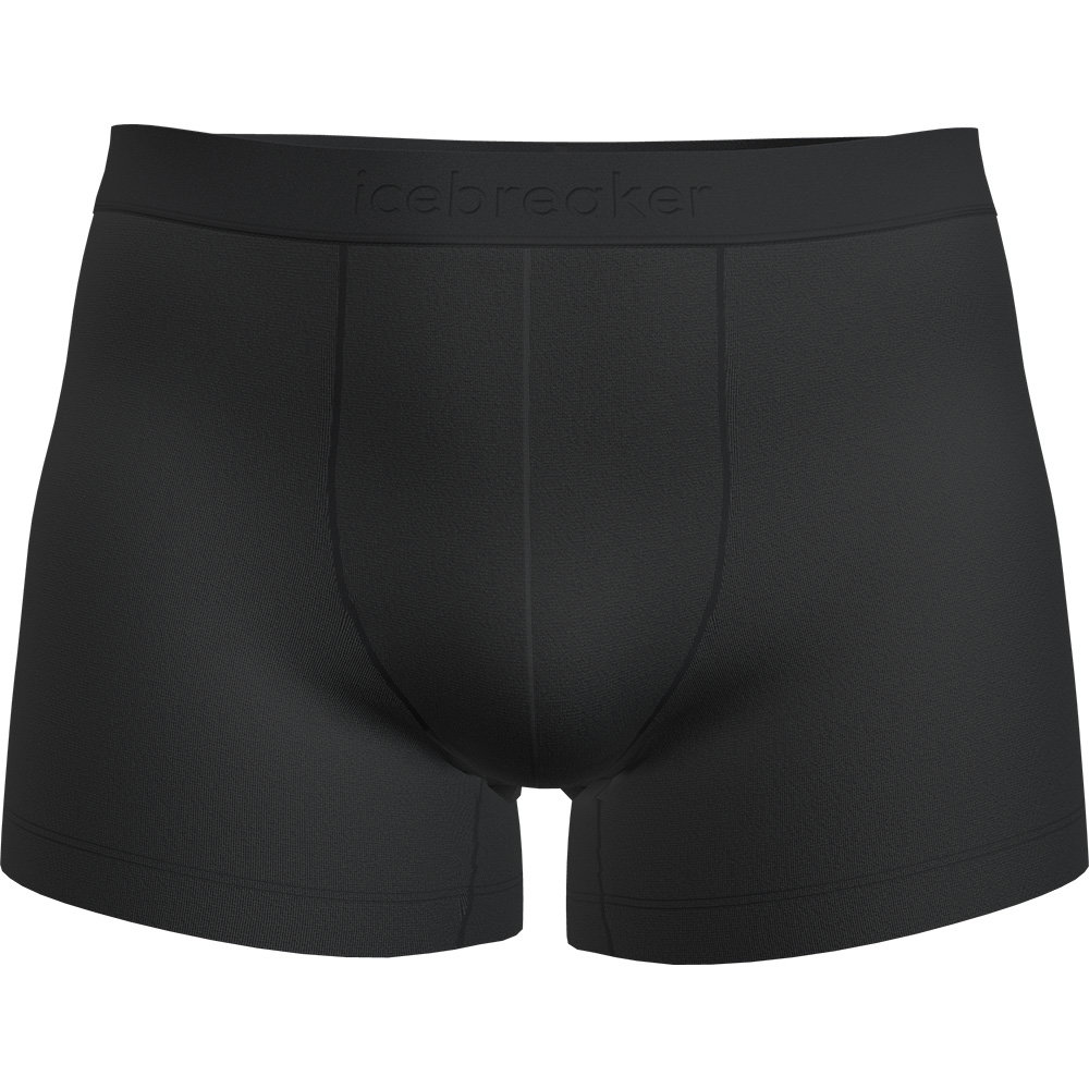 Icebreaker - Merino Blend 125 Cool-Lite™ Anatomica Boxers Herren schwarz