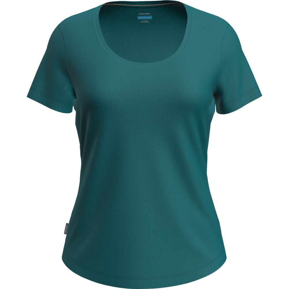 Icebreaker - Merino 125 Cool-Lite™ Sphere T-Shirt Damen tidal teal