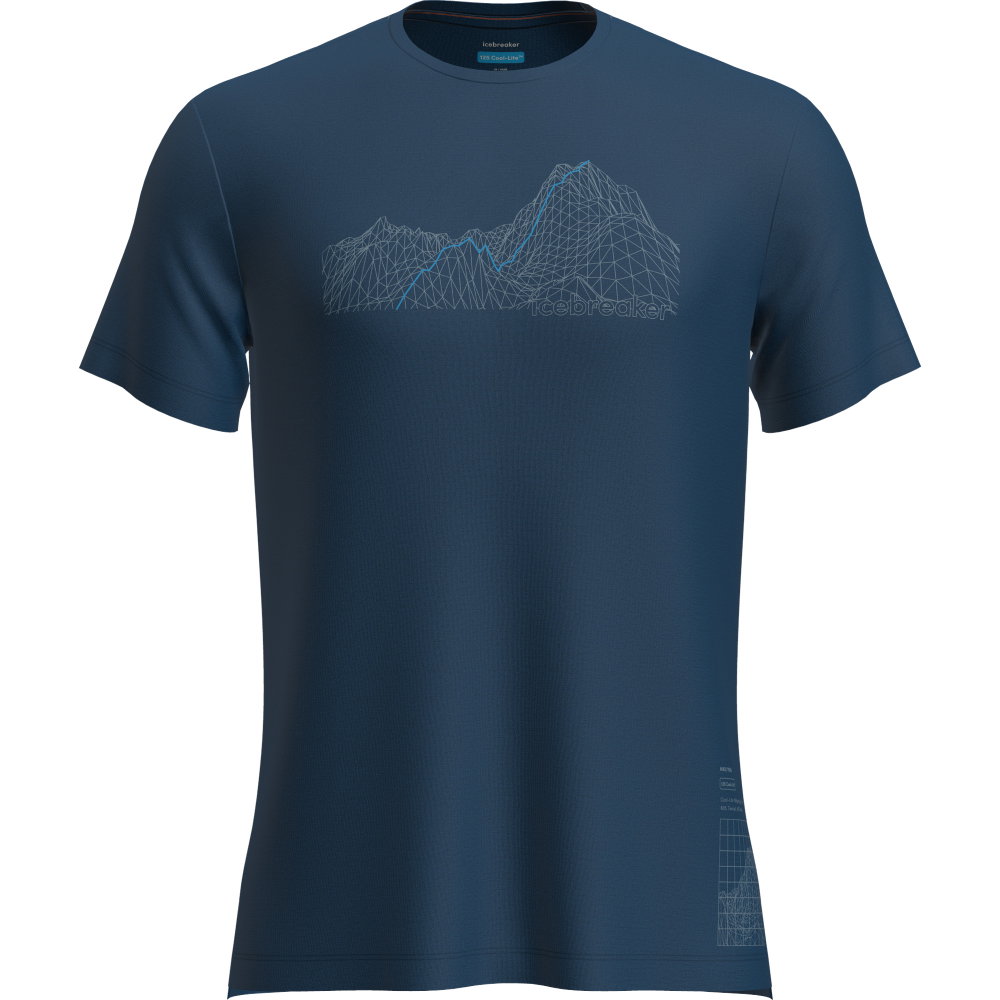 Icebreaker - Merino 125 Sphere Beta T-Shirt Herren antlantis