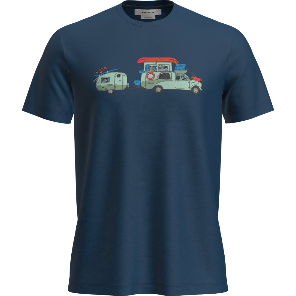 Icebreaker - Merino 150 Tech Lite Transportage T-Shirt Herren atlantis