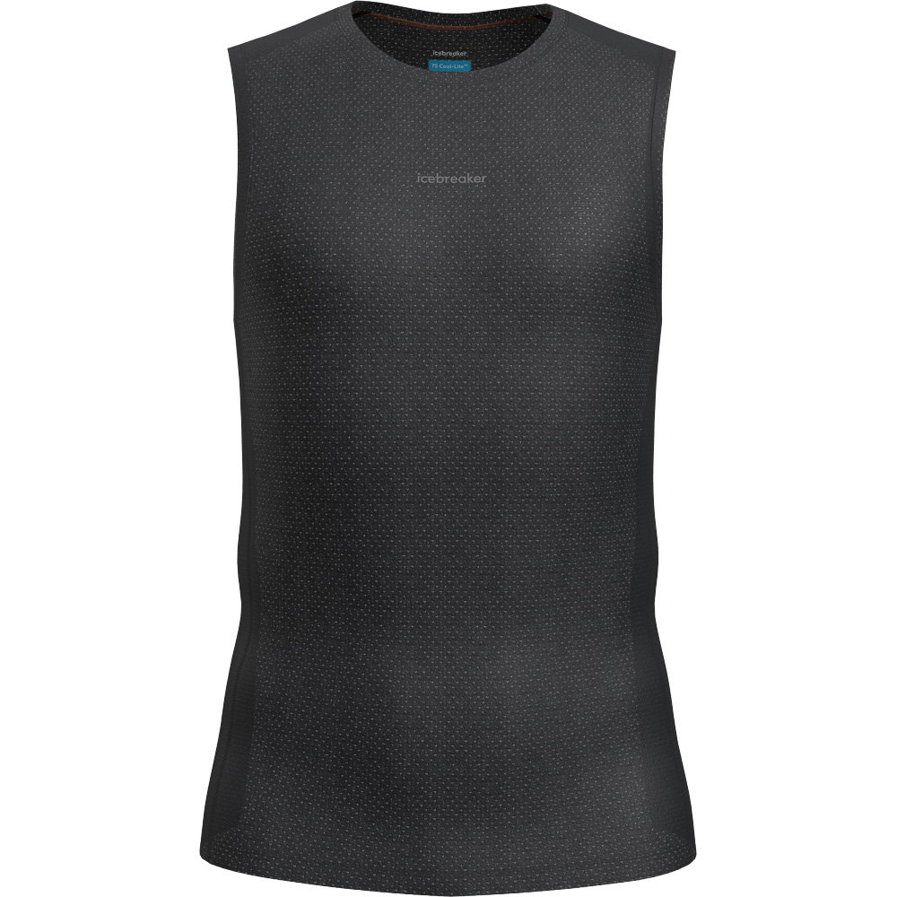 Icebreaker - Merino Blend 75 Cool-Lite™ Featherlight™ Baselayer Herren schwarz