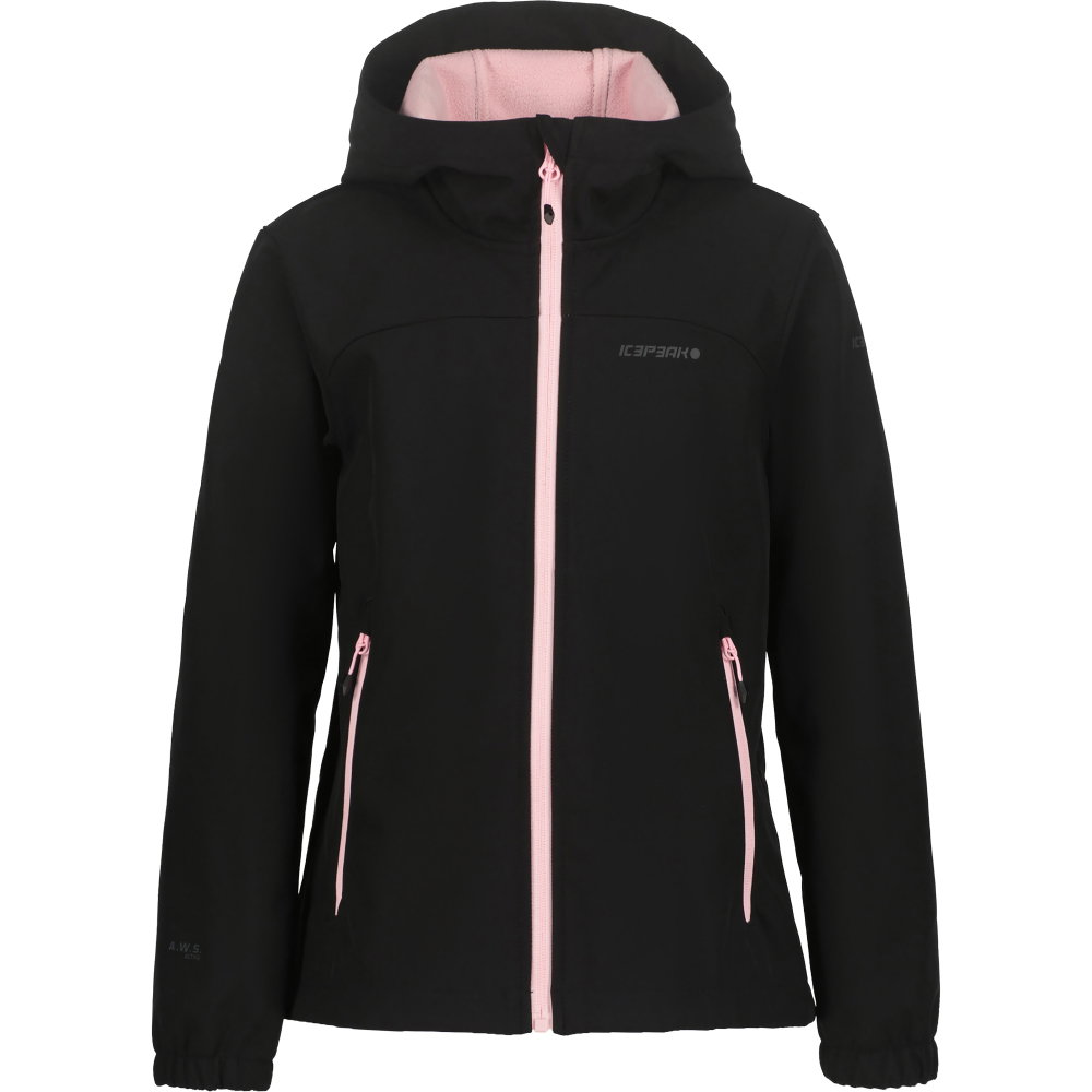 Icepeak - Kobryn JR Softshelljacke Mädchen schwarz