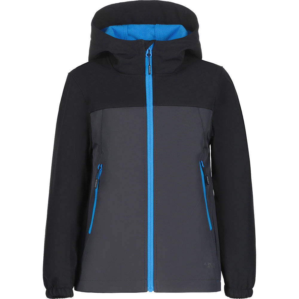Icepeak - Konan JR Softshelljacke Jungen anthrazit