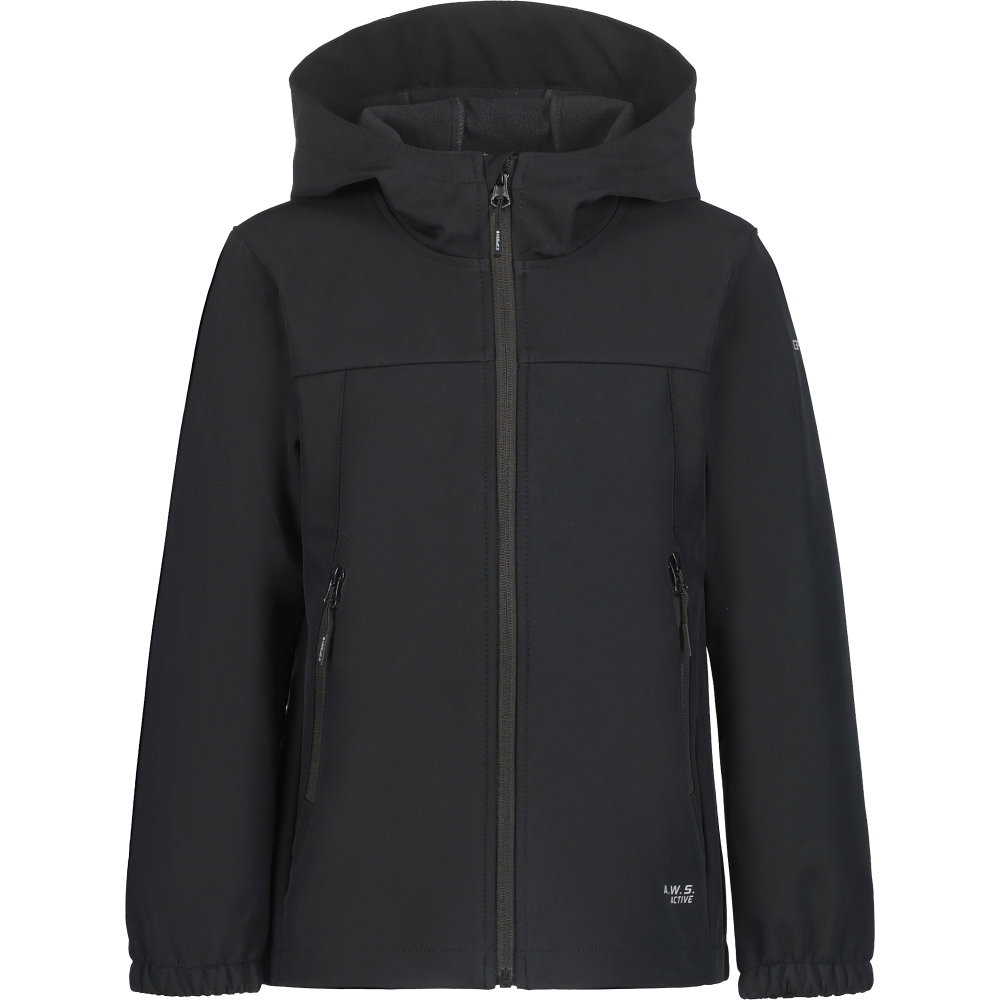 Icepeak - Konan JR Softshelljacke Jungen basic black