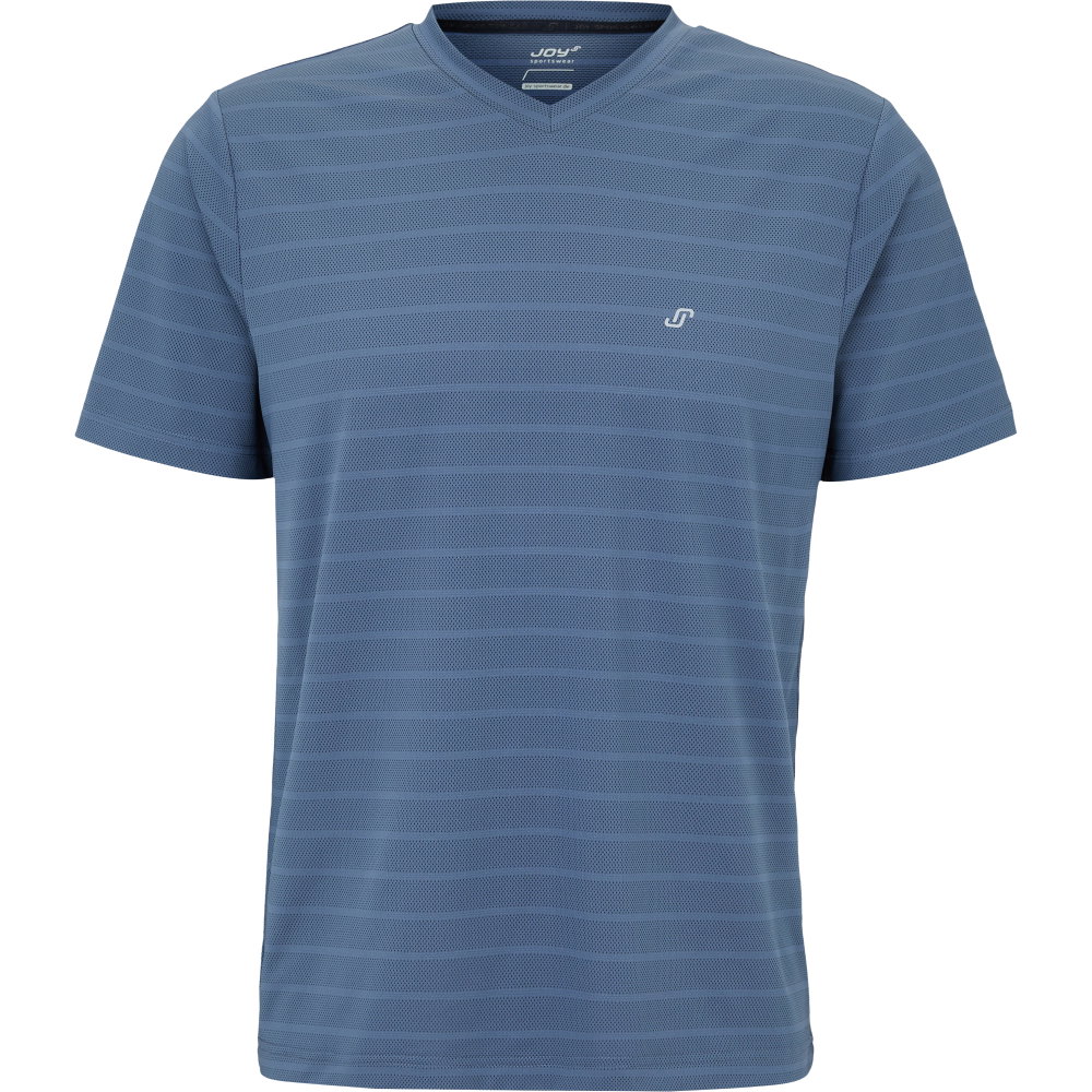 Joy - Aldo T-Shirt Herren deep sea stripes