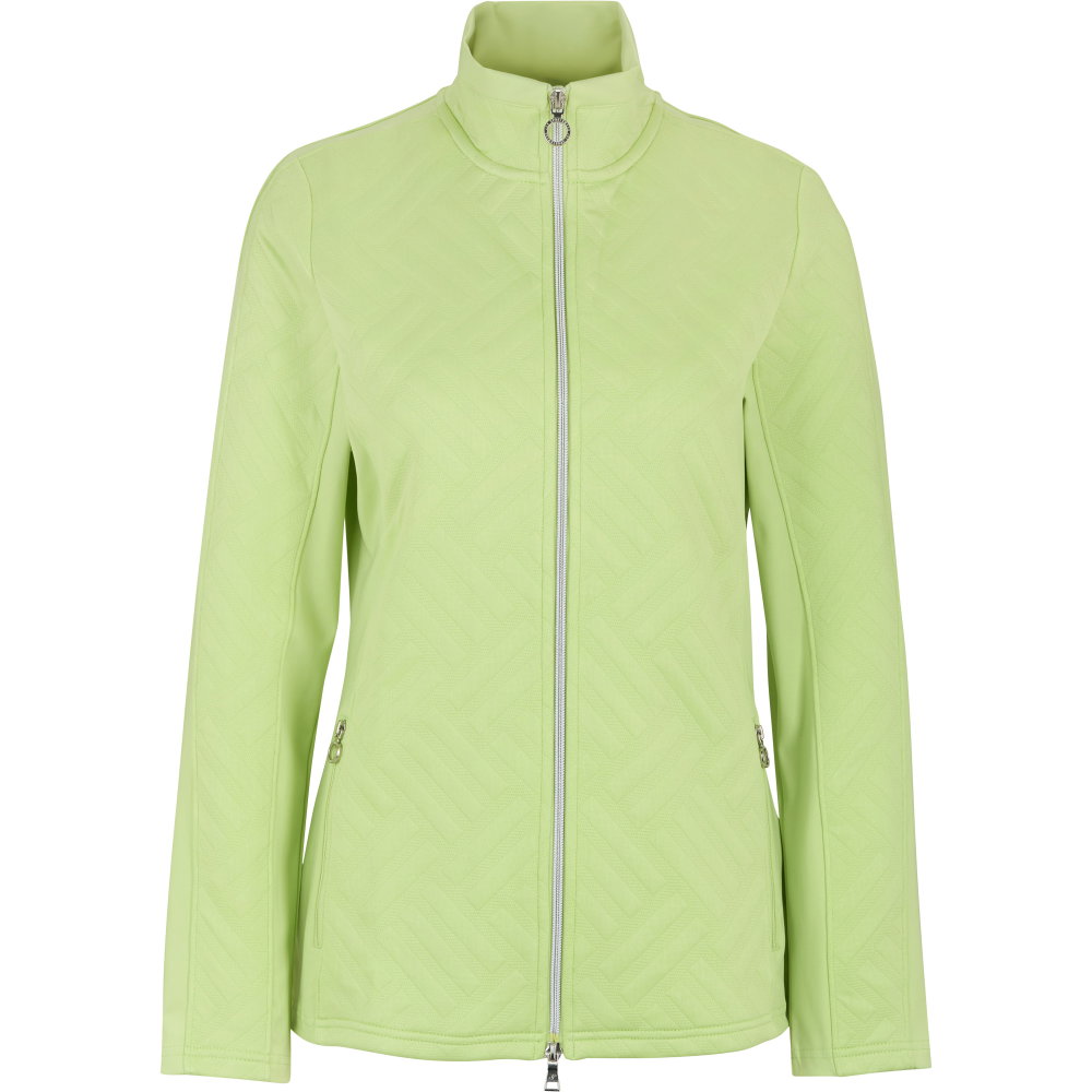 Joy - Darya Sportjacke Damen lemongrass light