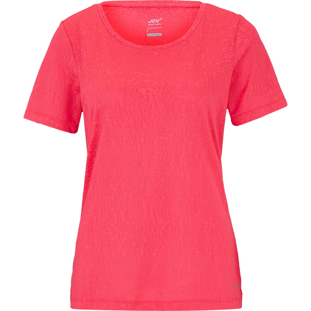 Joy - Fea T-Shirt Damen hibiscus red