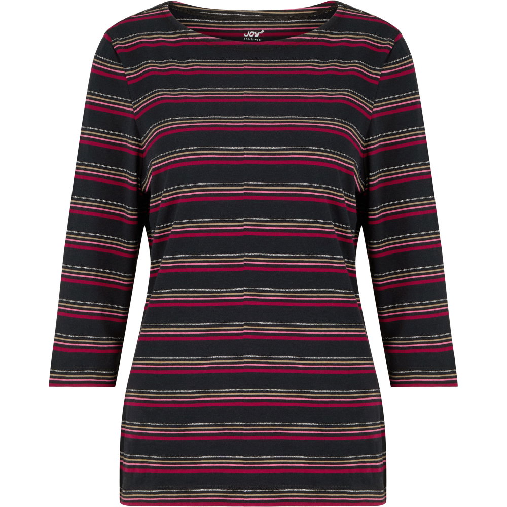 Joy - Gina 3/4 T-Shirt Damen motley stripes