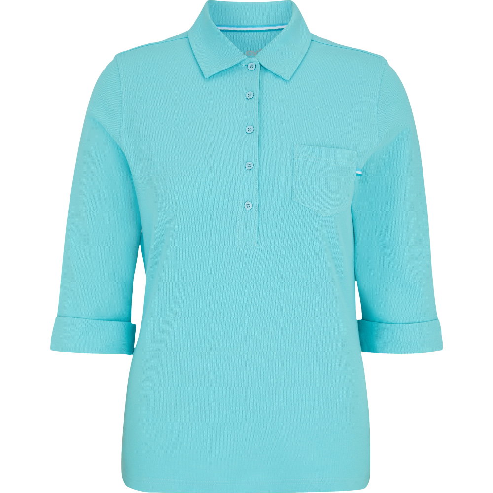 Joy - Gisele Poloshirt Damen light topaz