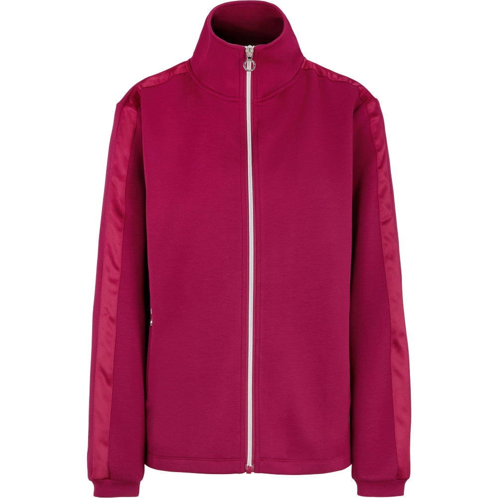 Joy - Lizzy Sweatjacke Damen plum red