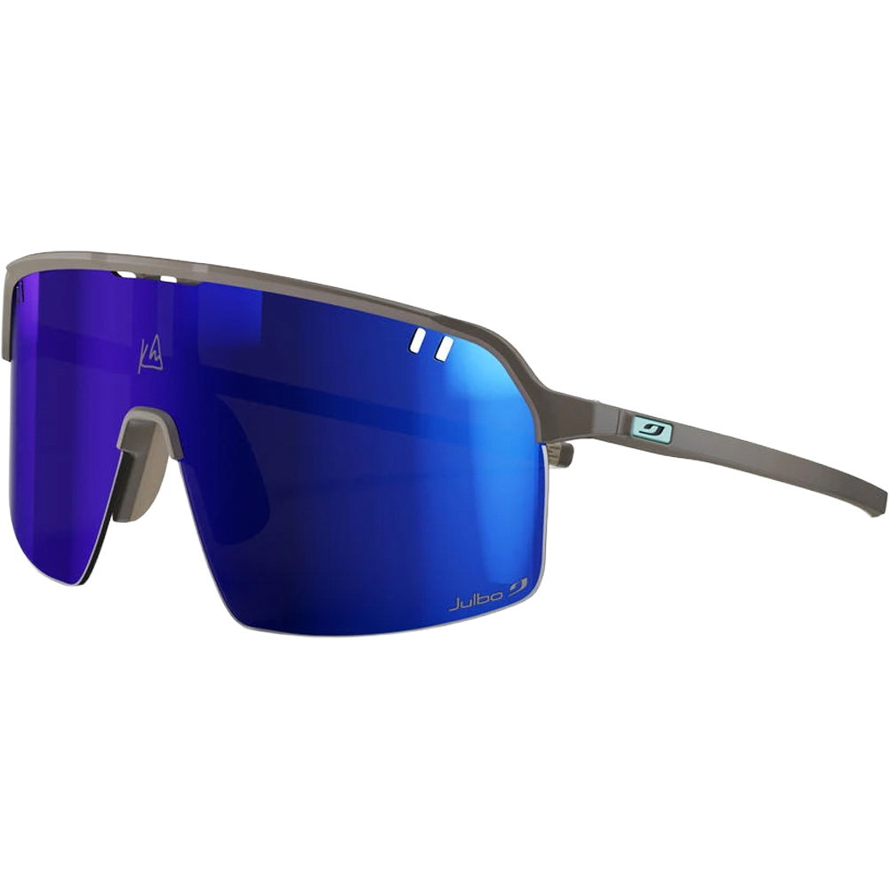 Julbo - Intensity Kilian Jornet REACTIV Sonnenbrille dunkelbraun