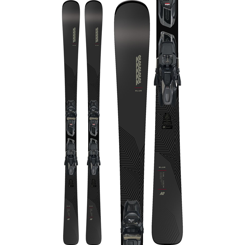 K2 - Blur 74 W 26/27 Ski Damen inkl. ERC 11 TCx light Quikclik Bindung