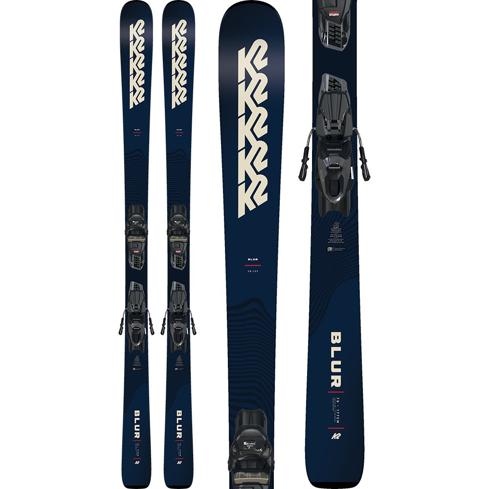 K2 - Blur 79 26/27 Ski inkl. M3 11 TCx light Quikclik Bindung