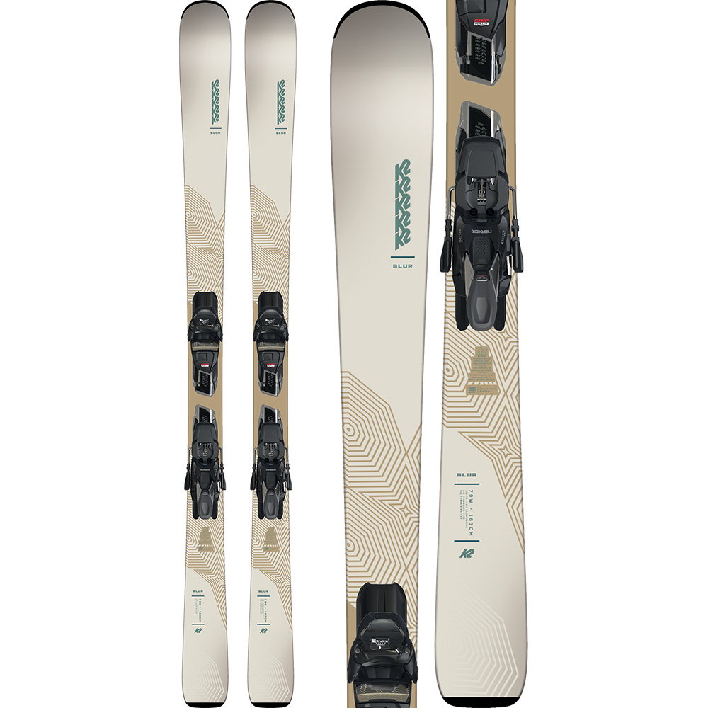 K2 - Blur 79 W 26/27 Ski Damen inkl. M3 10 Compact Quikclik Bindung