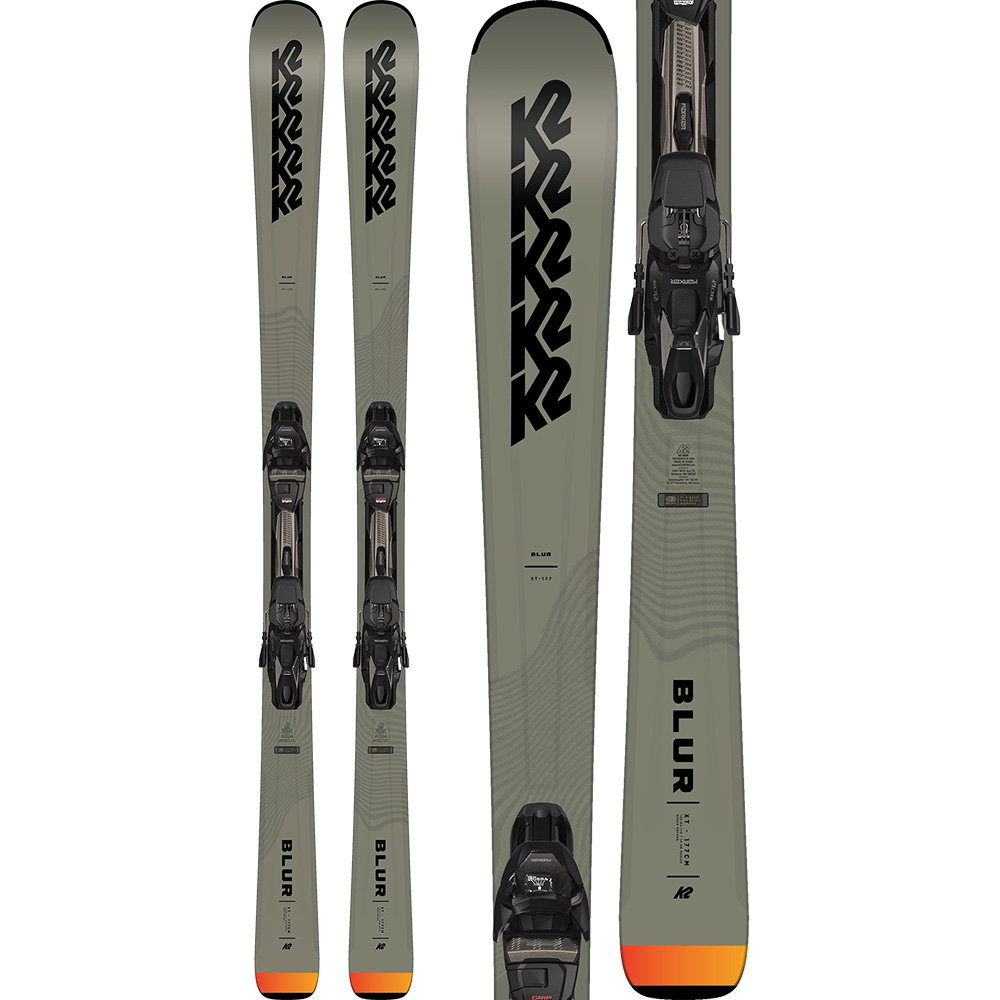 K2 - Blur XT 26/27 Ski inkl. MXC 12 TCx light Quikclik Bindung