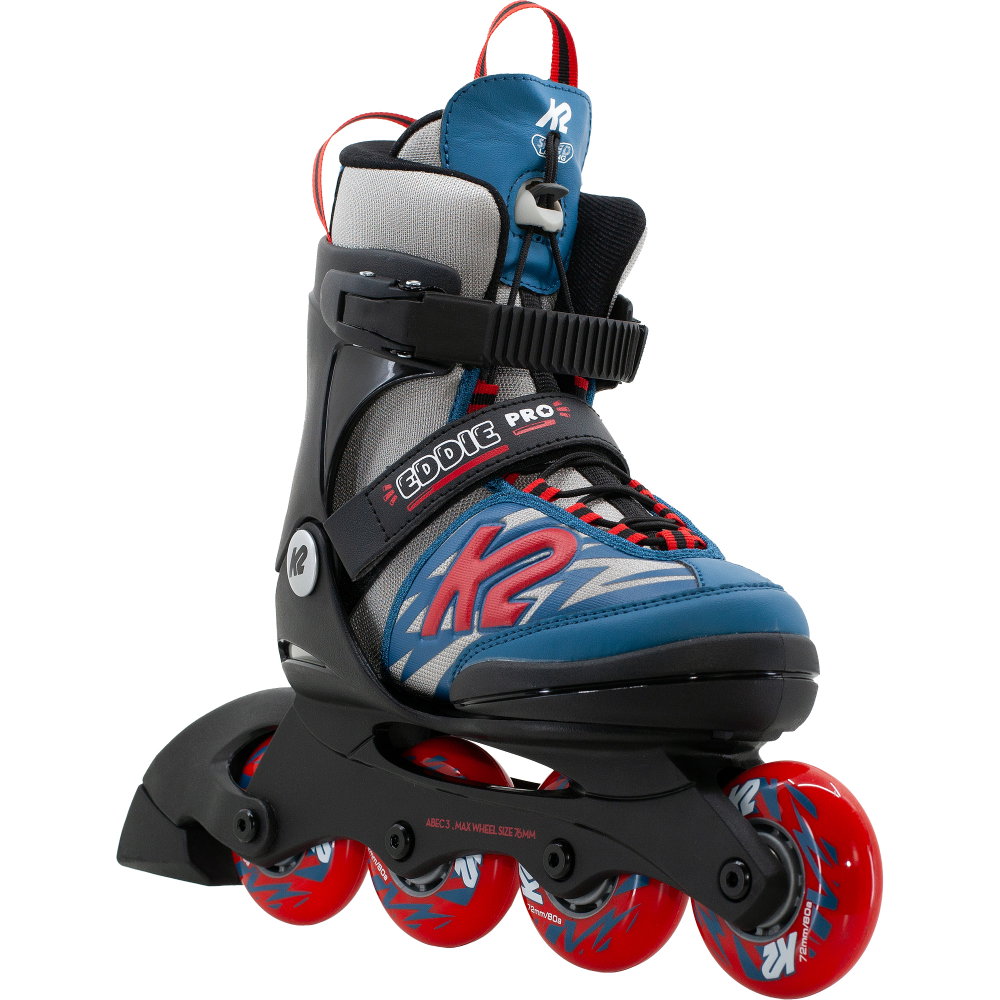 K2 - Eddie Pro Inlineskates Kinder grau