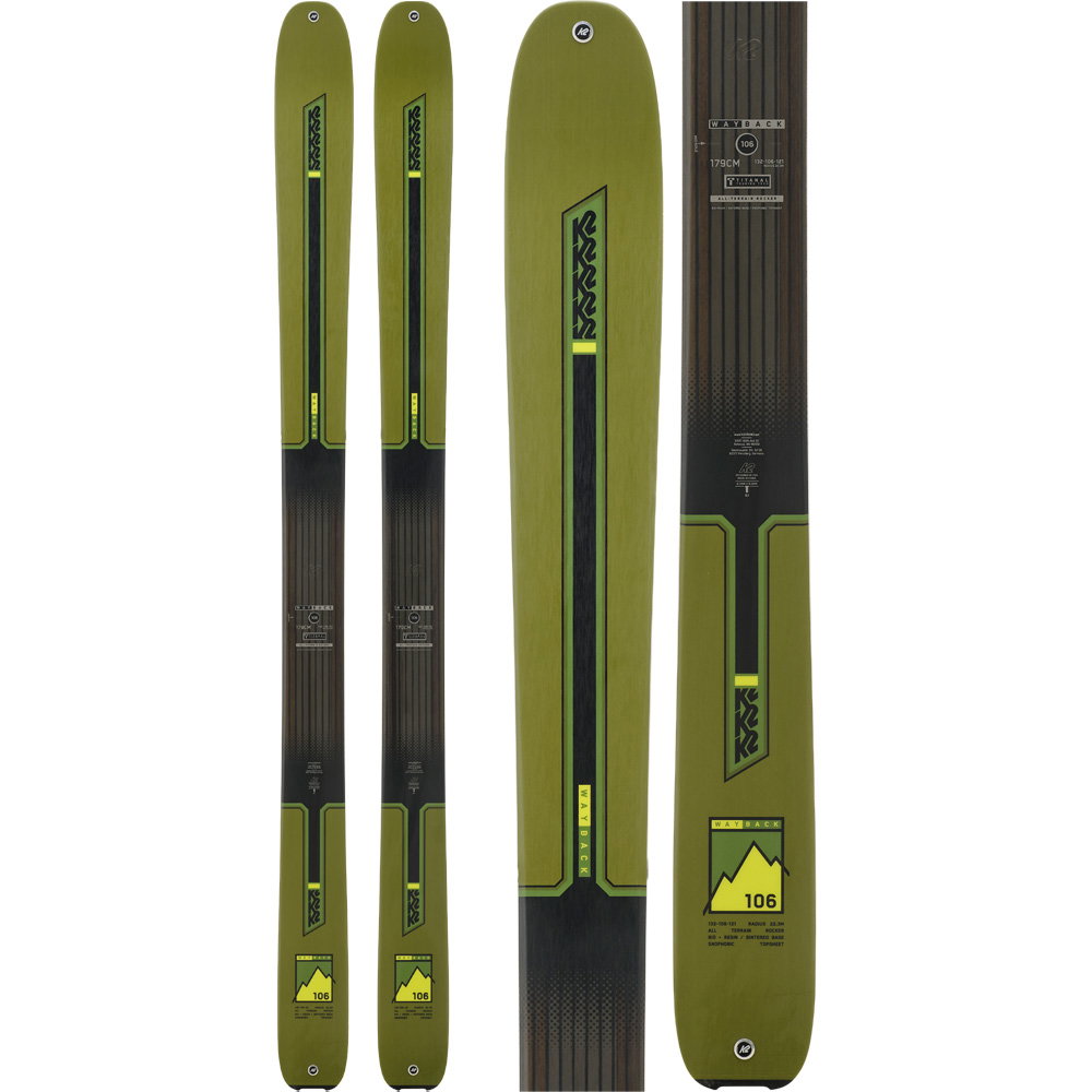 K2 - Wayback 106 26/27 Tourenski