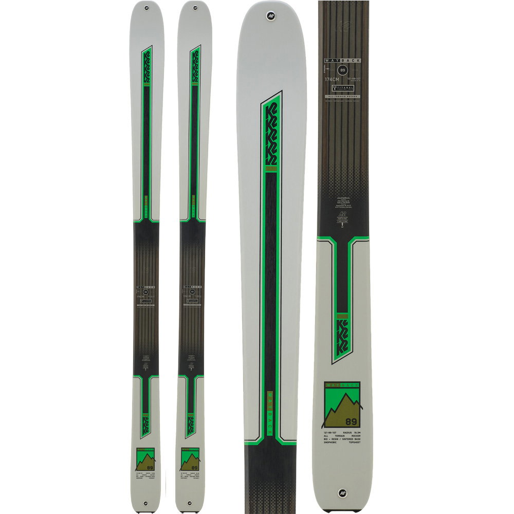 K2 - Wayback 89 26/27 Tourenski