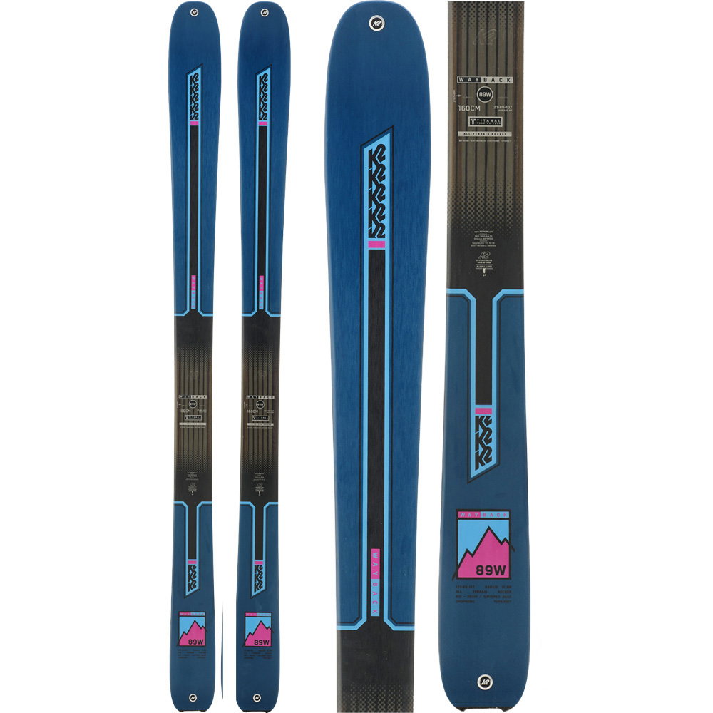 K2 - Wayback 89 W 26/27 Tourenski
