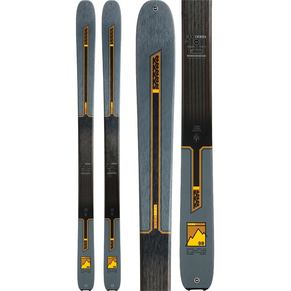 K2 - Wayback 98 26/27 Tourenski